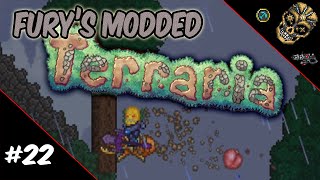 Furys Modded Terraria  Episode 22 The Corny Eviscerator [upl. by Kcitrap]