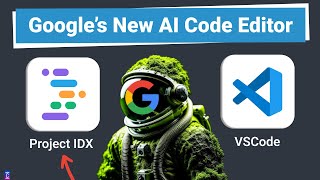 I Got Access to Googles New AI Code Editor  Project IDX [upl. by Suilienroc833]