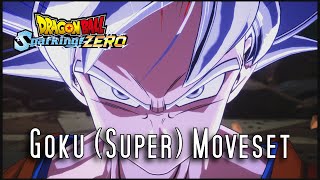 Dragon Ball Sparking ZERO Goku Super Moveset [upl. by Galatia]