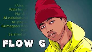 Nandyan Agad Ako Lyrics By Flow g [upl. by Trip]