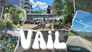 Summer time in Vail ColoradoVailColoradoSummer [upl. by Tera423]