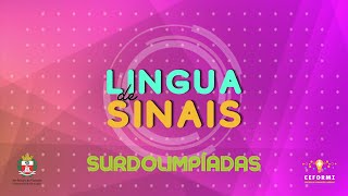 Surdolimpíada  Língua de Sinais [upl. by Neros]