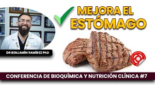 No Quitar Carnes Rojas de la Alimentación  Conferencia  7 Dr Benjamín PhD [upl. by Trudy728]