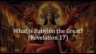 WhoWhat is Babylon the Great Revelation 17 Explained [upl. by Aneles]