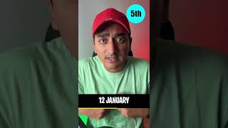 12 Upcoming Movies in January 2024 shorts no182 [upl. by Kylander]