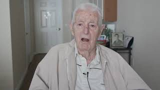 WWII Marine Talks About Guadalcanal and Henderson Field [upl. by Vento96]