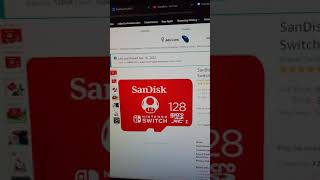 best place to get micro SD card nintendo switch [upl. by Seymour]