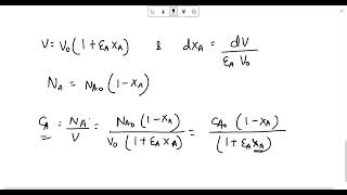 LEC 20 Varying Volume Batch reactor [upl. by Atinal293]