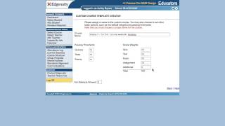 Edgenuity Modifying Course [upl. by Heintz478]