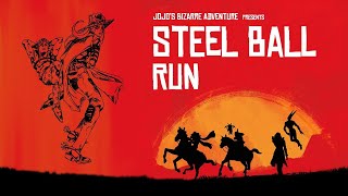 Jojo Steel Ball Run  SBR Fan Made  Opening Full Lyrics Sub Español  Shine On by Anthem [upl. by Toddie]