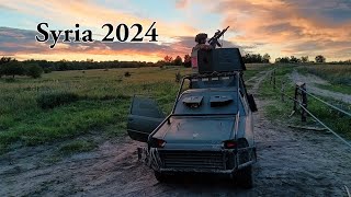 Syria 2024  Milovice CZ Airsoft Car [upl. by Nord584]