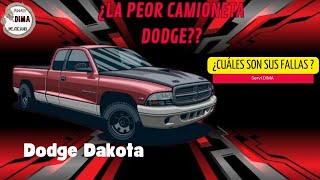 ¿Cuales son las fallas más comunes de la Dodge Dakota ¿vale la pena compararla [upl. by Donica375]