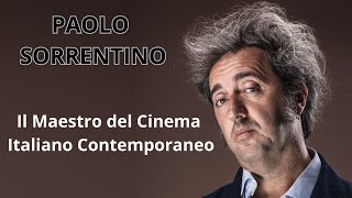 PAOLO SORRENTINO  PERSONAGGI ITALIANI 330 [upl. by Tallbott579]