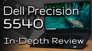 Dell Precision 5540 Mobile Workstation Review  Intel Core i7 9850H 9th Generation 32GB Ram 512gb [upl. by Liza]