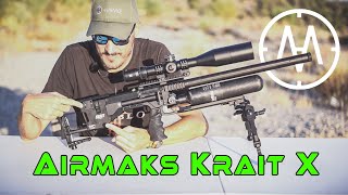 AIRMAKS KRAIT X vs HN SLUG [upl. by Anitahs]