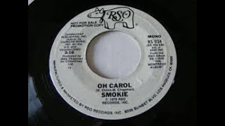 Smokie Oh Carol Lyrics [upl. by Oira]