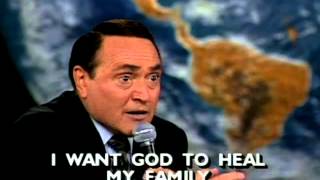 Morris Cerullo prays for Family Needs [upl. by Nanerb]