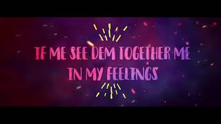 Shenseea  The Sidechick Song Official Lyric Video [upl. by Ynattirb224]