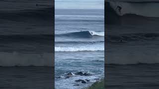 Hookipa morning surf Maui Waves have been awesomeTaking a break heading into the office in Wailea [upl. by Nortad]