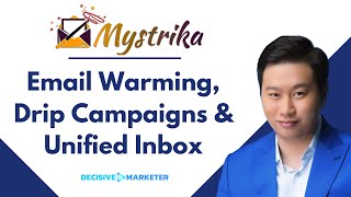 Mystrika Review  AllinOne Cold Email Outreach Tool with Warming Drip Campaigns amp Unified Inbox [upl. by Neiviv]