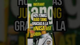 Tomás JUGO TANG gracias a la NASA 🚀• Datazo [upl. by Seltzer480]