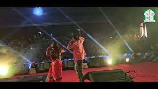 Buk Chin Chin Korche  বুক চিন চিন করছে  Islamic University Student  Best Couple dance  IU [upl. by Goodrich]