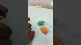 diy seed beads pumpkin 🎃🎃🎃chipi craft like subscribe [upl. by Nroht]