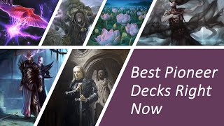 Top 5 Pioneer Decks April 2024 [upl. by Aymer417]