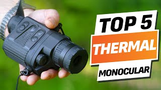 Best Thermal Monocular 2022 The Only 5 Hunters Recommend [upl. by Tala]