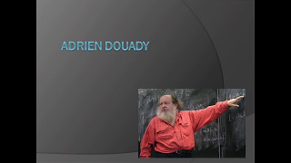 Istoria matematicii  Adrien Douady Numere complexe fractali [upl. by Neille]