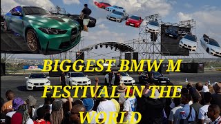 BMW M FESTIVAL hosts the craziest BMW night party Uncle waffles shuts down the stage Cars924 [upl. by Enaelem313]