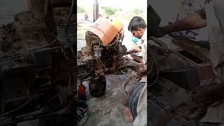 Aj tractor ka km karwaya full vedio on youtube channelfarmingagriculturevillagelifeautomobile [upl. by Thier]