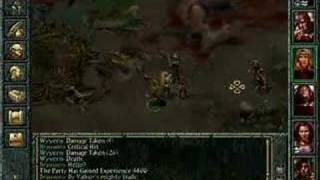 Baldurs Gate I easy gold farming [upl. by Ahsiaa]