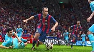 Pes 2015  2014 Klavyeden Hareket Yapma Anlatım [upl. by Duck]