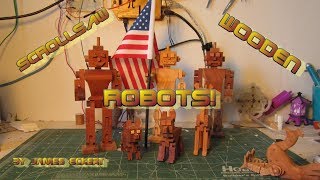 Wooden Robots [upl. by Aikyt]