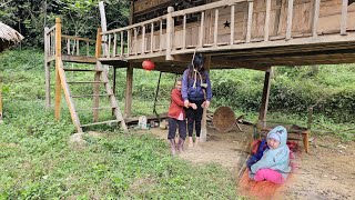 TIMELAPSE single mother intending to hang himself luckily the old lady saved him [upl. by Ferree217]