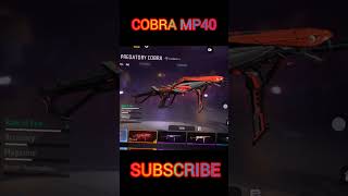 COBRA MP40 youtubevideo freefire freefireclips viralvideo free freefireshortsffyoutubeshorts [upl. by Filippo]