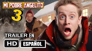 Mi pobre angelito estreno 2024 película en español parodia navideña [upl. by Sibelle673]