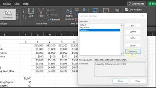 Scenario Analysis in Capital Budgeting [upl. by Nialb]