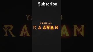 Ramayana movie trailer shortclips [upl. by Atirres]