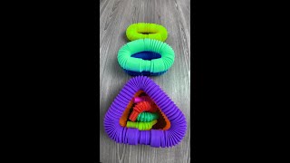 ASMR Live  Color changing relaxing Voicing and of pop tube asmr creative voicings 14 [upl. by Akemahs507]