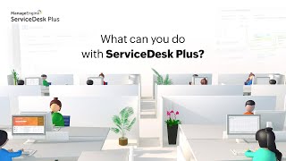 What does ServiceDesk Plus do  Unified IT and enterprise service management platform [upl. by Neb]