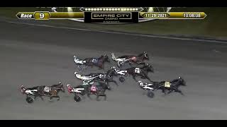 Yonkers Raceway  43000 OPEN HANDICAP Pace November 29 2021 [upl. by Pryor590]