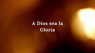 A Dios sea la Gloria Pista Edith Aravena [upl. by Natsirk]