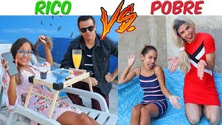 RICO VS POBRE  DIA DAS CRIANÇAS [upl. by Armillda634]