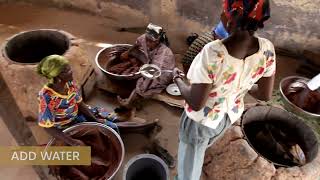 How Handcrafted Shea Butter is Made in Ghana [upl. by Uchida]