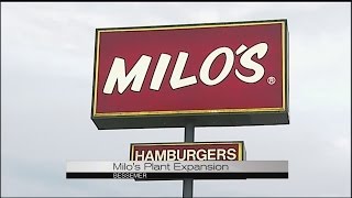 Milos plant in Bessemer expanding operations [upl. by Akoek]