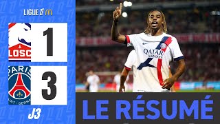 Lille  PSG  13  Le Résumé  Ligue 1 202425 [upl. by Sakram]