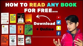 How To Read Any Book For Free 📚  Read Books For Free Online 🌟 [upl. by Nomra]