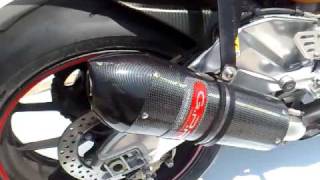 APRILIA RSV4 GPR GPE EXHAUST [upl. by Eener854]